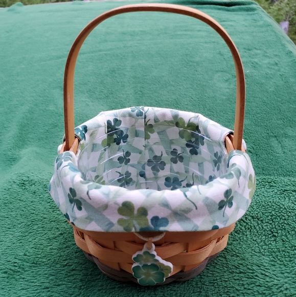 Longaberger 2 Lots of Luck Basket Combos - Picture 3 of 5